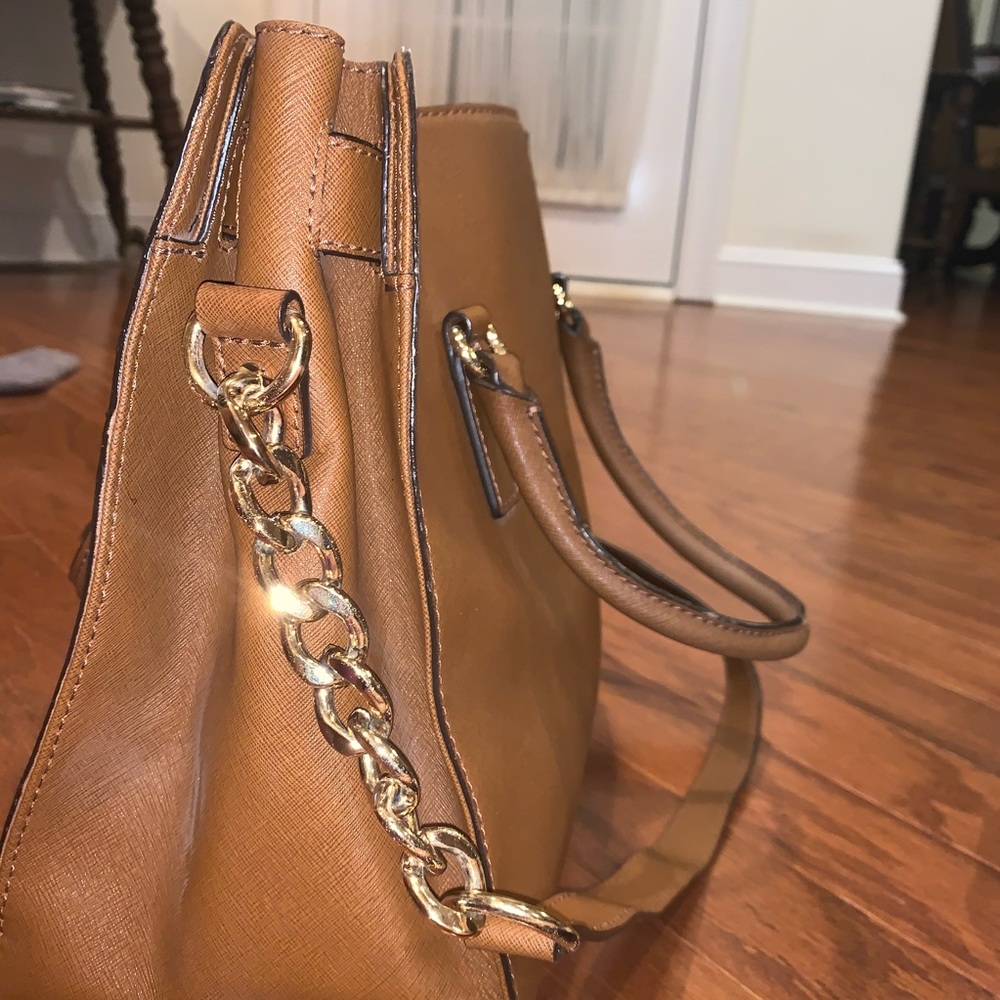 Michael Kors Hamilton Satchel Large Purse